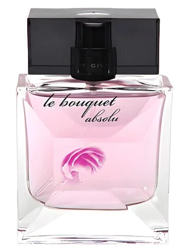 Frasco del perfume Le Bouquet Absolu de Givenchy — fragancia femenino
