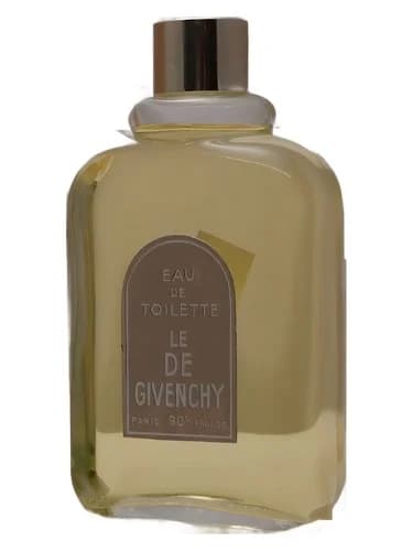 Frasco del perfume Le De Givenchy de Givenchy — fragancia femenino