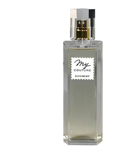 Frasco del perfume My Couture de Givenchy — fragancia femenino