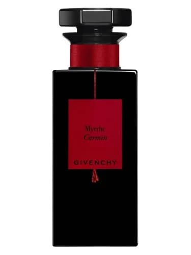 Frasco del perfume Myrrhe Carmin de Givenchy — fragancia unisex