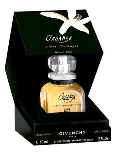 Frasco del perfume Organza Fleur D Oranger De Nabeul 2006 de Givenchy — fragancia femenino