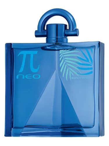 Frasco del perfume Pi Neo Tropical Paradise de Givenchy — fragancia masculino
