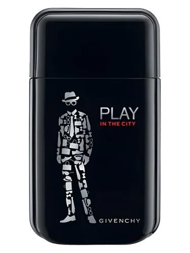 Frasco del perfume Play In The City For Him de Givenchy — fragancia masculino
