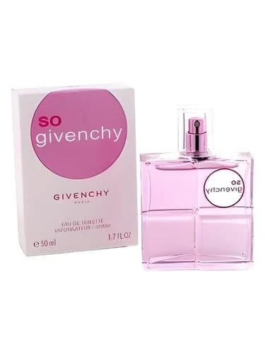Frasco del perfume So Givenchy de Givenchy — fragancia femenino