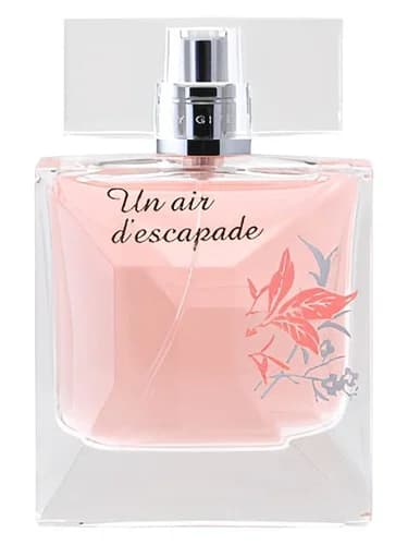 Frasco del perfume Un Air D Escapade 2014 de Givenchy — fragancia femenino