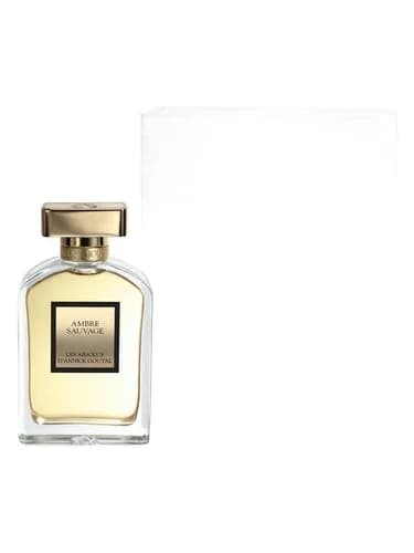 Frasco del perfume Ambre Sauvage de Goutal — fragancia unisex
