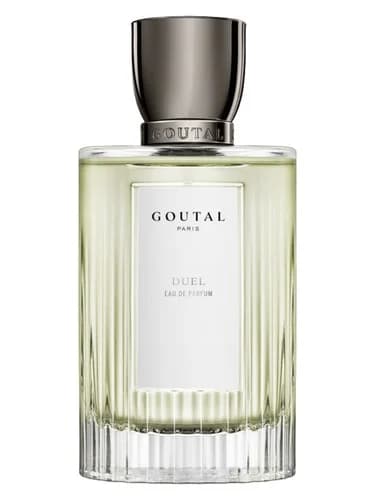Frasco del perfume Duel de Goutal — fragancia masculino