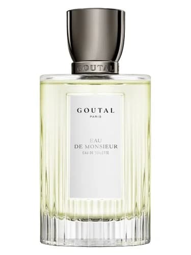 Frasco del perfume Eau De Monsieur de Goutal — fragancia masculino