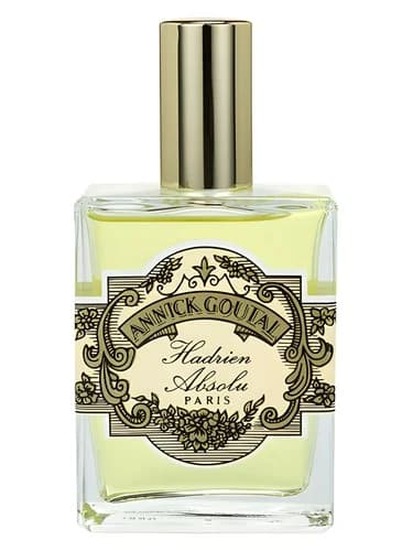 Frasco del perfume Hadrien Absolu de Goutal — fragancia masculino