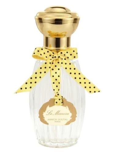 Frasco del perfume Le Mimosa de Goutal — fragancia femenino