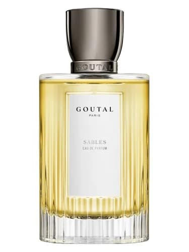 Frasco del perfume Sables de Goutal — fragancia masculino