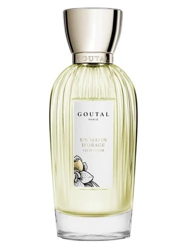 Frasco del perfume Un Matin D Orage Eau De Parfum de Goutal — fragancia femenino