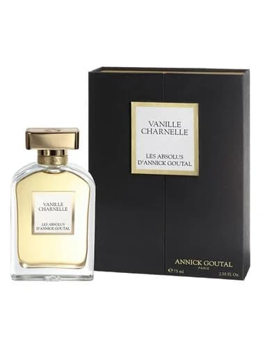 Frasco del perfume Vanille Charnelle de Goutal — fragancia unisex