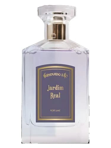 Frasco del perfume Jardim Real de Granado — fragancia unisex
