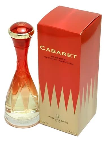 Frasco del perfume Cabaret de Gres — fragancia femenino