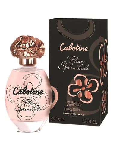Frasco del perfume Cabotine Fleur Splendide de Gres — fragancia femenino