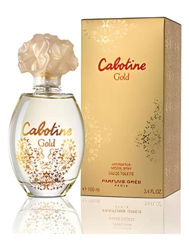 Frasco del perfume Cabotine Gold de Gres — fragancia femenino