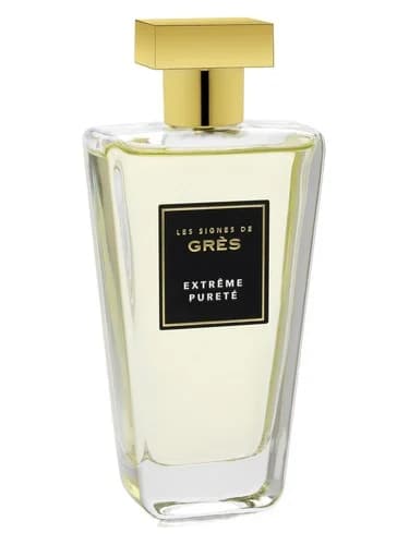 Frasco del perfume Extreme Purete de Gres — fragancia femenino