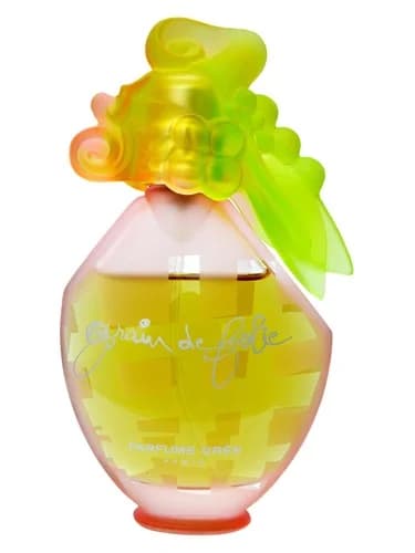 Frasco del perfume Grain De Folie de Gres — fragancia femenino
