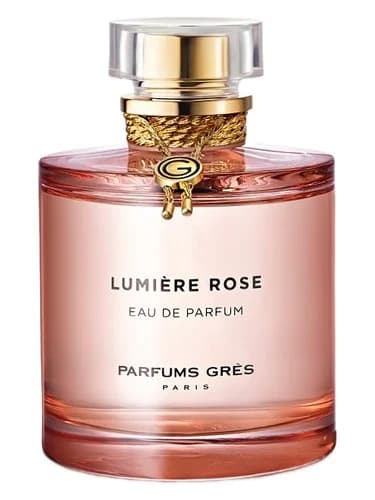 Frasco del perfume Lumiere Rose de Gres — fragancia femenino