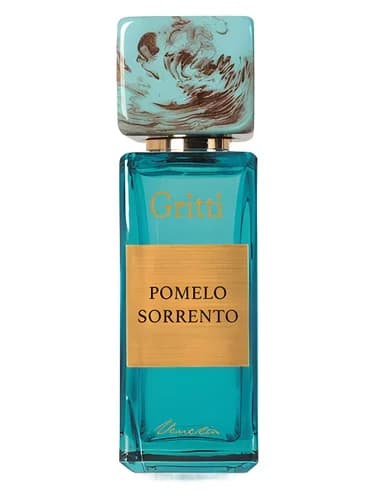 Frasco del perfume Pomelo Sorrento de Gritti — fragancia unisex