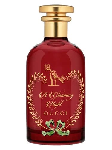 Frasco del perfume A Gloaming Night de Gucci — fragancia unisex