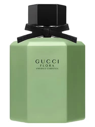 Frasco del perfume Flora Emerald Gardenia de Gucci — fragancia femenino