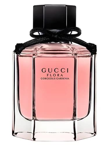 Frasco del perfume Flora Gorgeous Gardenia Limited Edition de Gucci — fragancia femenino