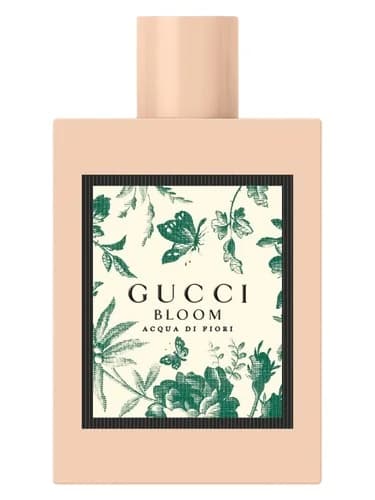Frasco del perfume Gucci Bloom Acqua Di Fiori de Gucci — fragancia femenino