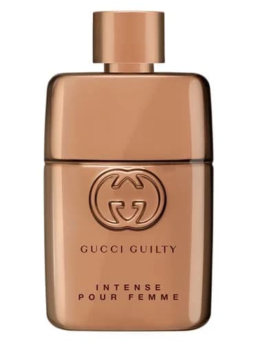 Frasco del perfume Gucci Guilty Eau De Parfum Intense Pour Femme de Gucci — fragancia femenino