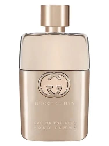 Frasco del perfume Gucci Guilty Eau De Toilette de Gucci — fragancia femenino
