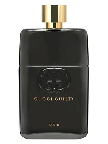 Frasco del perfume Gucci Guilty Oud de Gucci — fragancia unisex