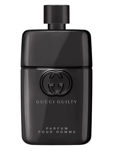 Frasco del perfume Gucci Guilty Pour Homme Parfum de Gucci — fragancia masculino