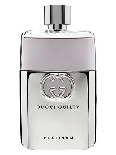 Frasco del perfume Gucci Guilty Pour Homme Platinum de Gucci — fragancia masculino