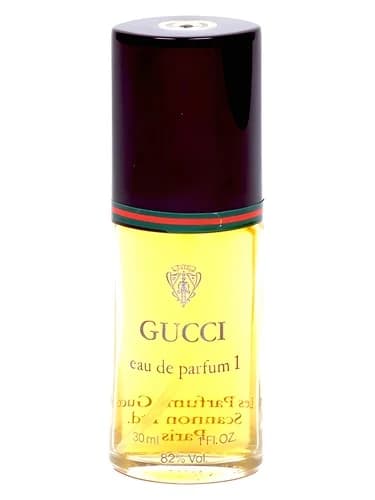 Frasco del perfume Gucci No 1 Eau De Parfum de Gucci — fragancia femenino