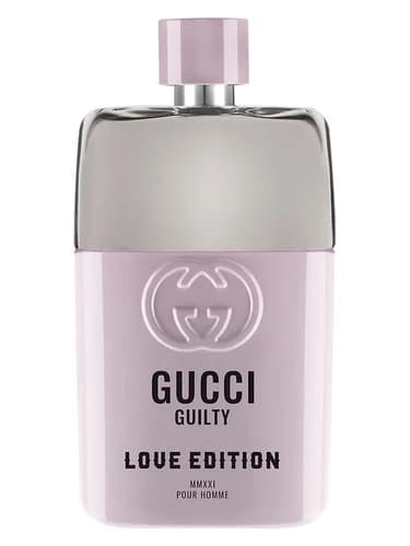 Frasco del perfume Guilty Love Edition Mmxxi Pour Homme de Gucci — fragancia masculino