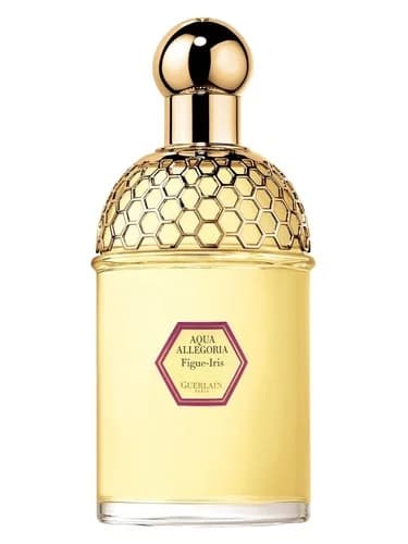 Frasco del perfume Aqua Allegoria Figue Iris de Guerlain — fragancia femenino