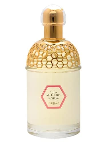 Frasco del perfume Aqua Allegoria Foliflora de Guerlain — fragancia femenino