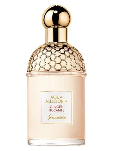 Frasco del perfume Aqua Allegoria Ginger Piccante de Guerlain — fragancia unisex