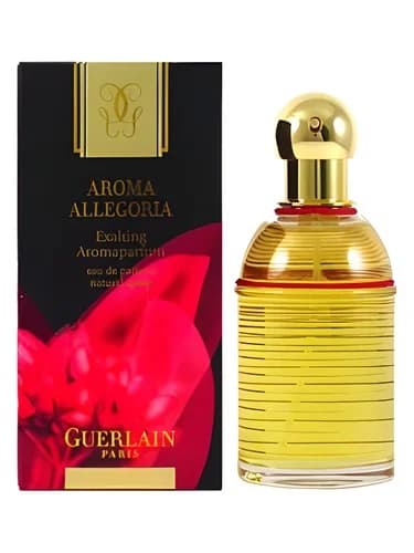 Frasco del perfume Aroma Allegoria Exalting Aromaparfum de Guerlain — fragancia femenino