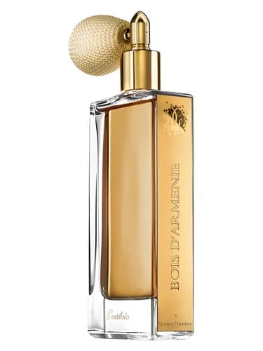 Frasco del perfume Bois D Armenie de Guerlain — fragancia unisex