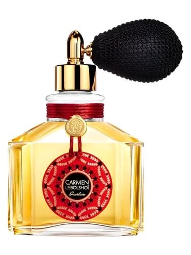 Frasco del perfume Carmen Le Bolshoi de Guerlain — fragancia femenino