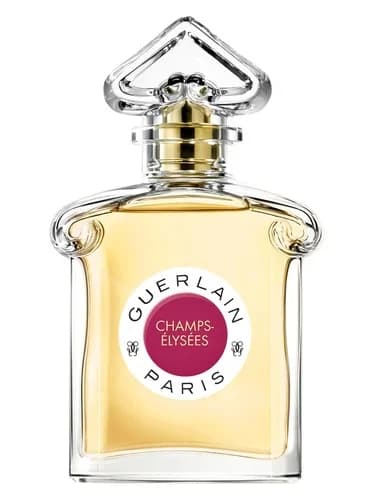 Frasco del perfume Champs Elysees Eau De Parfum de Guerlain — fragancia femenino