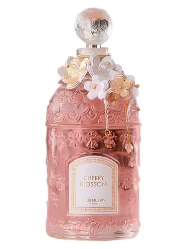 Frasco del perfume Cherry Blossom 2021 Millesime de Guerlain — fragancia femenino