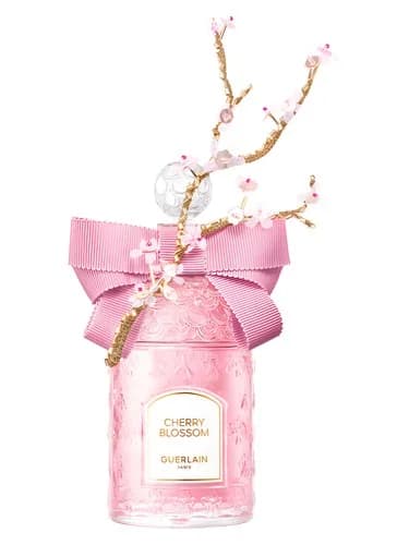Frasco del perfume Cherry Blossom 2023 Millesime de Guerlain — fragancia femenino