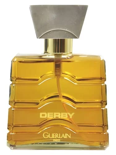 Frasco del perfume Derby Vintage de Guerlain — fragancia masculino