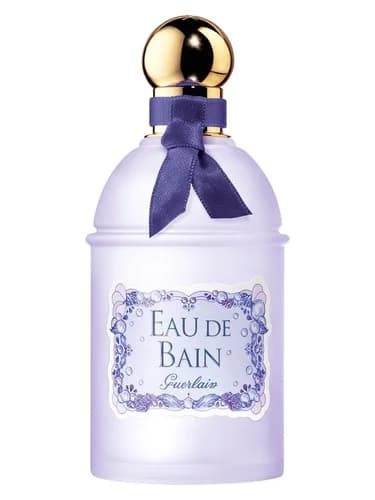 Frasco del perfume Eau De Bain de Guerlain — fragancia unisex