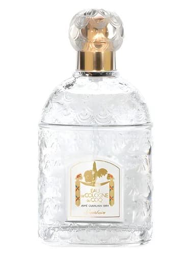 Frasco del perfume Eau De Cologne Du Coq de Guerlain — fragancia masculino