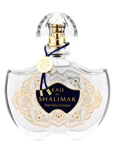 Frasco del perfume Eau De Shalimar Edition Charms de Guerlain — fragancia femenino