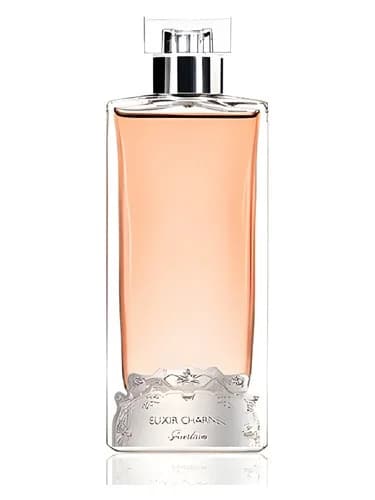 Frasco del perfume Elixir Charnel Floral Romantique de Guerlain — fragancia femenino
